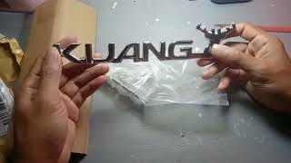 Ganti Emblem Kijang Agar Tampilan Lebih Seger