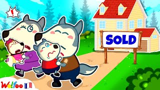 Oh Non Wolfoo A Vendu Sa Première Maison ? Dessin Animé Pour Bébé Collection Dépisodes