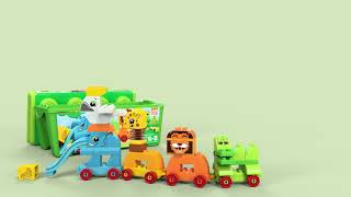 Mon 1Er Train Des Animaux Lego Duplo 10863