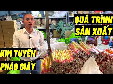 Ống bắn kim tuyến & ống bắn pháo giấy được sản xuất như thế nào? | abshop.com.vn 1179