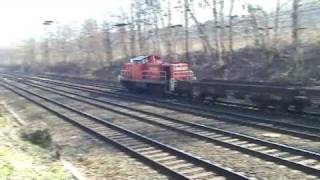 Db Schenker Railion Diesel Locomotive Action Bauhreihe 294