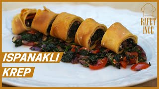 Ispanakli Krep Tari̇fi̇ Rafet İnce