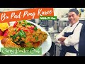 Bu Pad Pong Karee -Tutorial (Crab Stir Fried with Curry Powder)