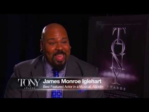 2014 Tony Awards Meet the Nominees: James Monroe Iglehart