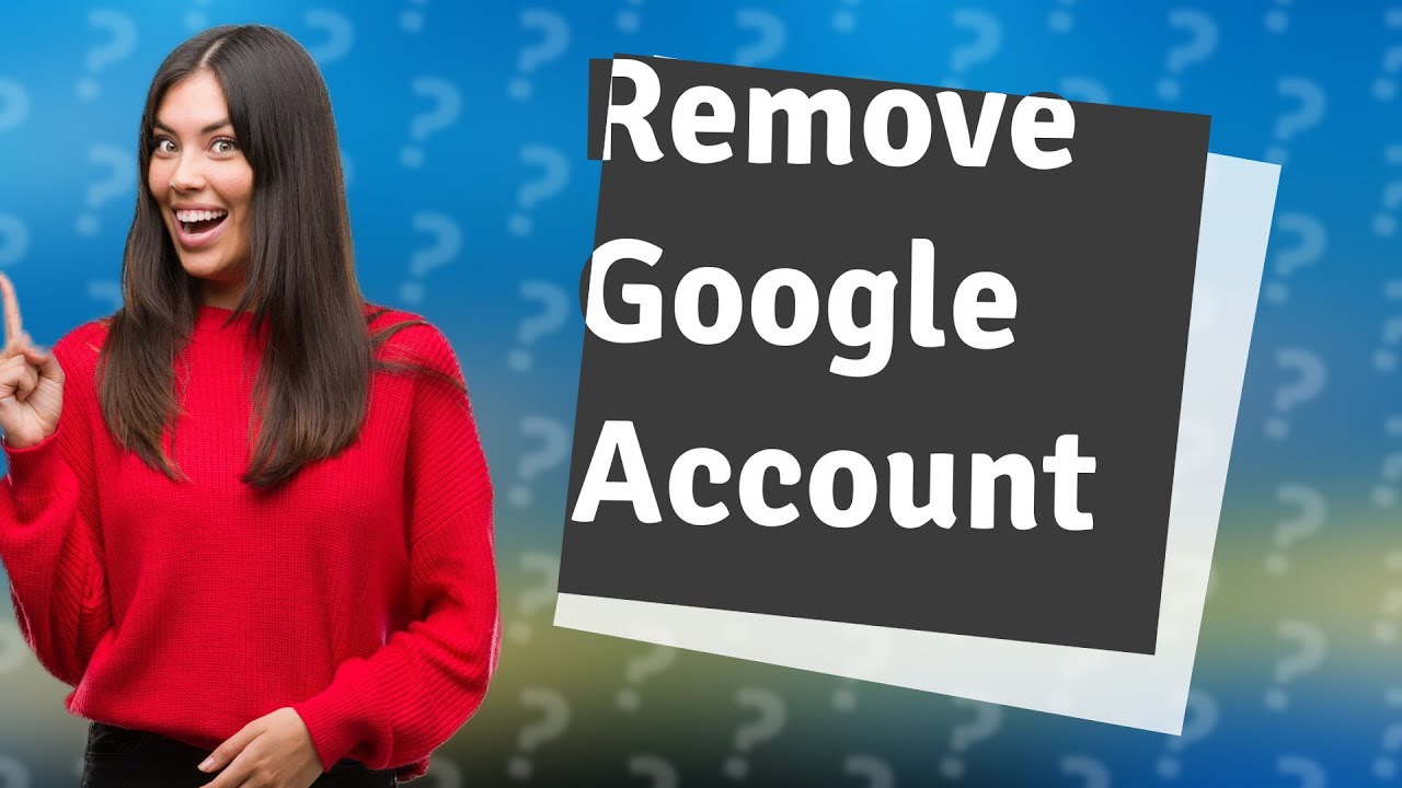 How do I remove a linked Google Account from my phone? How do I remove a linked Google Account from my phone?