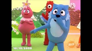 Yo Gabba Gabba Season 2 - I Like To Dance 2 Animal Card Game