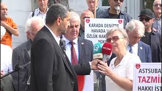 Türkiye Emekli Astsubaylar Derneği Temad Biz Hakkımızı İstiyoruz Ulusal K Muhammed Çopur