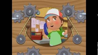 Handy Manny Mannys Pet Roundup - Dvd Menu Walkthrough