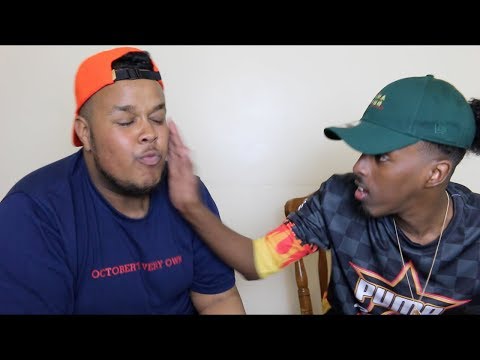 EXTREME DARES w/ AJSHABEEL | Chunkz EXTREME DARES w/ AJSHABEEL | Chunkz