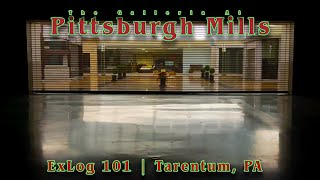Pittsburgh Mills - Tarentum, PA | late night in a closed dead mall during Christmas | ExLog 101