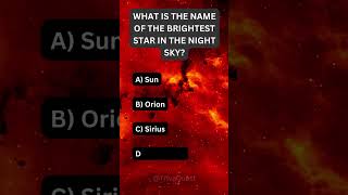 The Brightest Star In The Sky