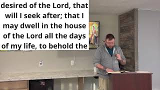 The Gospel of John Chapter 11:1-37