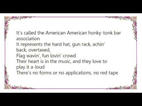 American Honky Tonk Bar Association Video