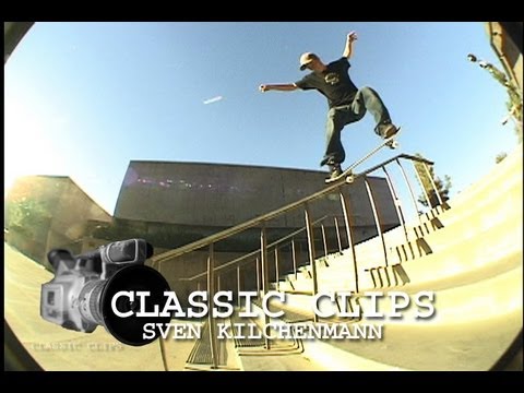 Sven Kilchenmann Classic Clips Skateboarding #87