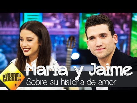 MarĂa Pedraza y Jaime Lorente explican detalladamente su historia de amor - El Hormiguero 3.0