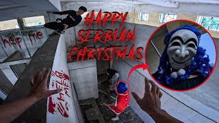 Serbian Dancing Lady Real Life Escape 50.0 Horror Parkour Pov Short Bubbles 3Run