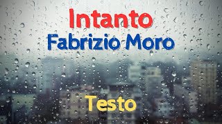 Watch Fabrizio Moro Intanto video