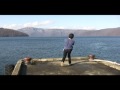 十和田湖で、すきだー!