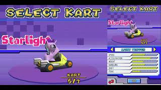Pony Kart Ds Magic Cup 100Cc - Starlight