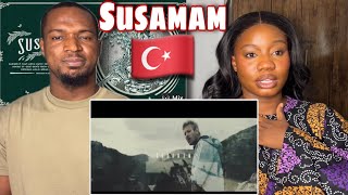 SUSAMAM-SANISER 🇹🇷 | AFRICAN SIBLINGS FIRST TIME REACTION
