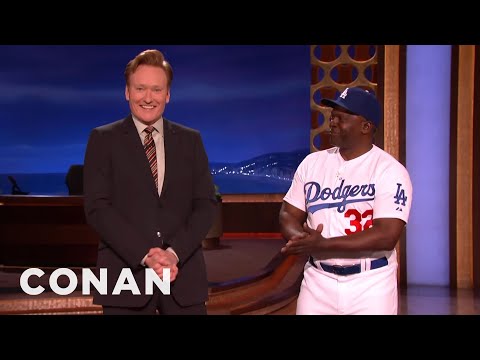 Sandy Koufax Stops By CONAN - CONAN on TBS