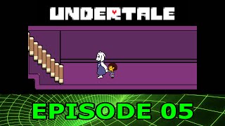 Throwing A Bone To Papyrus - Undertale - Ep05