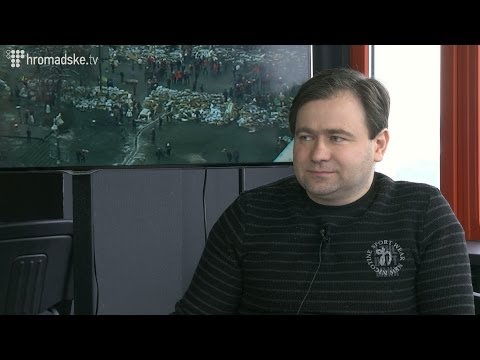 Звільнений вчора Андрій Дзиндзя на Hromadske.TV