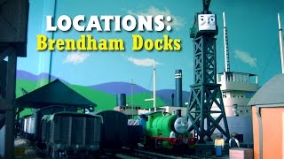 Sodor Locations Brendham Docks 1