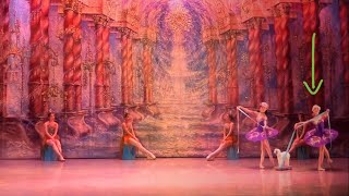 Alisa Nishanova Nutcracker 2024, French Dance Starting On Right Side