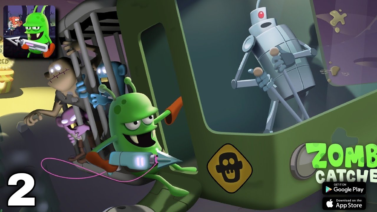 Zombie Catchers mod apk Gameplay android walkthrough Zombie Catchers mod apk Gameplay android walkthrough