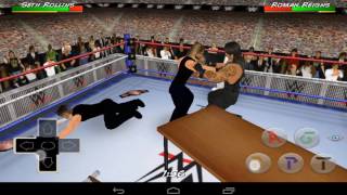 Wr3D The Shield Vs The Wyatt Family