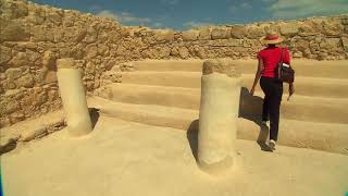La forteresse de Massada, symbole de l’héroïsme juif - Israel