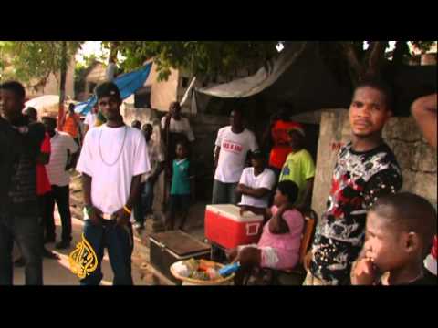 Haitians rally for Wyclef Jean's presidential candidacy