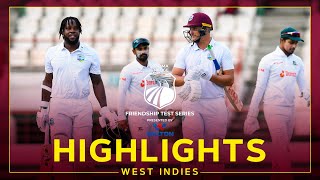 West Indies v Bangladesh ! | 2nd Test Day 2