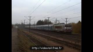 Archives 2006 Sans Arret Bb 15064 Corail Teoz 14 Voitures