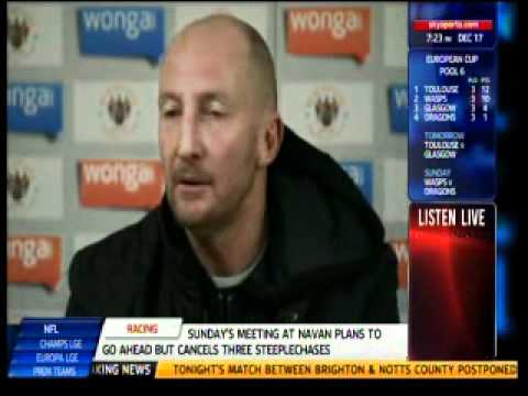 Ian Holloway slates Platini Blatter FIFA
