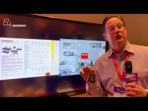 E4 Experience: Barco Presents ClickShare CSE-200+ with 4K In/Out and the ClickShare App