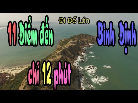 Thành phố biển Quy Nhơn xinh đẹp - Bình Định - 11 điểm Du lịch Quy Nhơn
