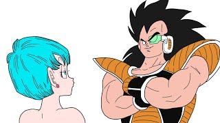 Saiyans Attack