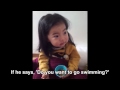Mom Tries to Teach Adorable Girl Life Lesson