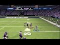 Madden 13 Online Gameplay - Circle the Wagons (Vikings vs Bills)