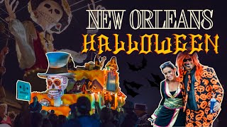 Halloween in New Orleans: The Spookiest City Around