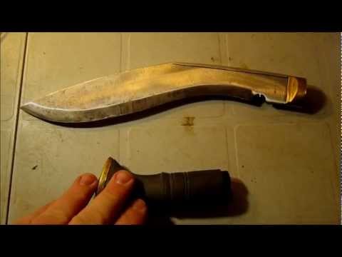 Кукри из рессоры Кукри из рессоры