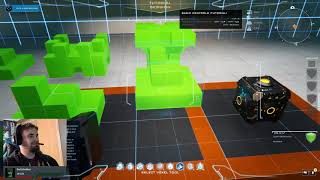 Let's Play Dual Universe - Construction Tutorial 1