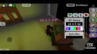 Ses Geldihi Icin Ozur Dilerim Abone Ol Like At Roblox Brok Haven Rp Gizli Yerler