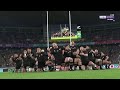 All Blacks lay down their challenge to Ireland with a Haka in...