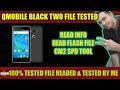 Qmobile Black Two |Tested Flash File | Read With CM2 SPD Tool | Lahoriye