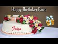 Happy Birthday Faiza Image Wishes✔