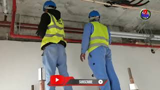 How To Insulated Chilled Water Pipe Thermocol Insulation Pipe Insulation