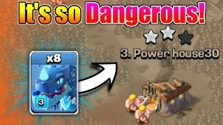 It's Insane😲All Electro Dragon VS Town Hall 11 In War Attack | New Troop in Clash Of Clans It's Insane😲All Electro Dragon VS Town Hall 11 In War Attack | New Troop in Clash Of Clans